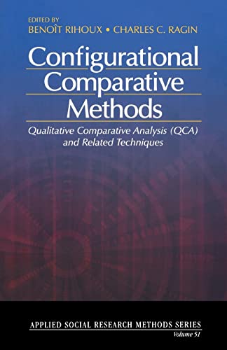 Configurational Comparative Methods: Qualitative... - Nouvelle promo Amazon à 15.69€