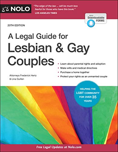 A Legal Guide for Lesbian & Gay Couples - Amazon Germany à 6.86€