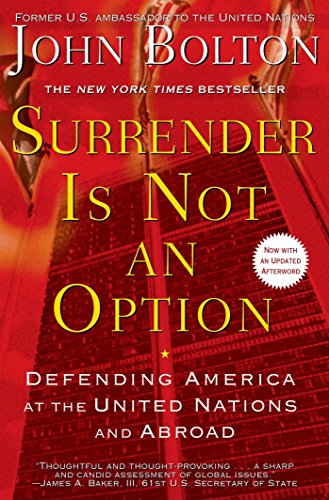 Surrender Is Not an Option: Defending America at the United... - Amazon Allemagne à 6.62€