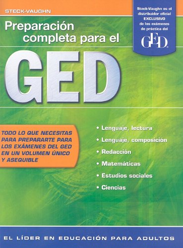 Preparacion Completa Para el GED - Livres & eBooks en promo à 60.40€