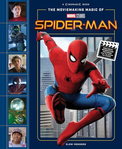 The Moviemaking Magic of Marvel Studios: Spider-Man - Amazon Espagne à 5.44€