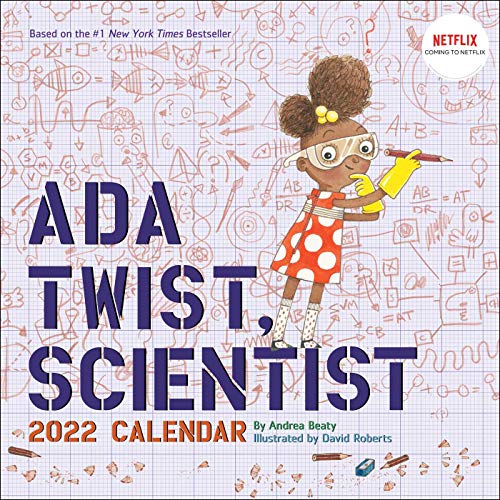 Ada Twist, Scientist 2022 Wall Calendar (The Questioneers) - DIY & Tools Amazon Italy à 6.80€