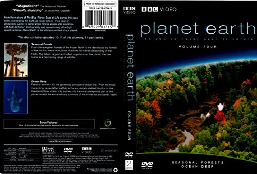 Planet Earth: Seasonal Forests / Ocean Deep - Sports & Fitness Amazon Allemagne à 36.78€
