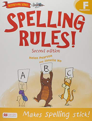 Spelling Rules! 2E Book Fdn - Livres & eBooks Amazon Allemagne à 9.81€
