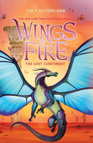 The Lost Continent (Wings of Fire, 11) - Livres & eBooks Amazon Allemagne à 23.30€