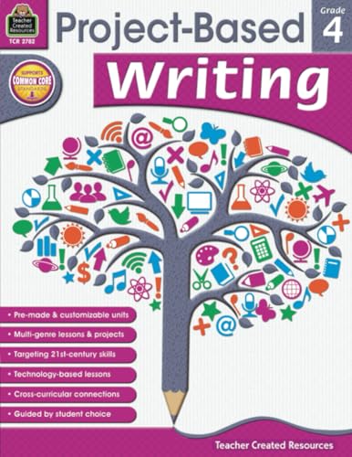 Project Based Writing Grade 4: Grade 4 - Livres & eBooks Amazon Italie à 12.45€