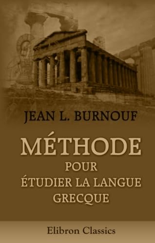 Méthode pour étudier la langue grecque - Deal du jour à 2.62€