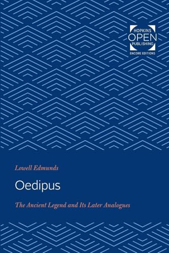 Oedipus: The Ancient Legend and Its Later Analogues - Livres & eBooks Amazon Royaume-Uni à 4.22€
