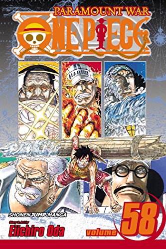 One Piece 58: Paramount War Part 2 [Lingua Inglese] - High-Tech & Électronique en promo à 10.01€
