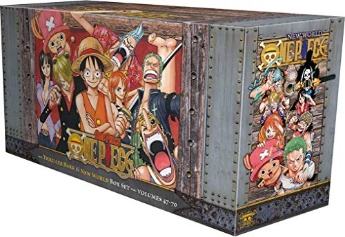 One Piece Box Set 3: Thriller Bark to New World, Bonus Mini... - Sports & Fitness Amazon Italie à 196.69€