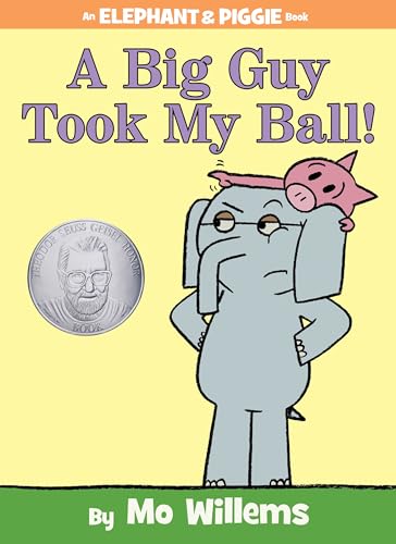 A Big Guy Took My Ball!-An Elephant and Piggie Book: 19 - Sports & Fitness Amazon Royaume-Uni à 6.66€