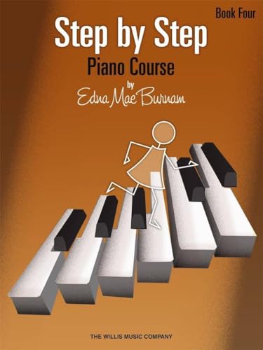 Step by Step Piano Course - Book 4. - Musique & Instruments en promo à 11.61€