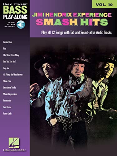 Jimi Hendrix Smash Hits (Book & CD): Noten, CD, Sammelband... - Jouets & Jeux Amazon Allemagne à 19.99€