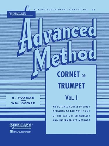 Rubank Advanced Method - Cornet or Trumpet, Vol. 1.: 94 - Sports & Fitness en promo à 13.08€