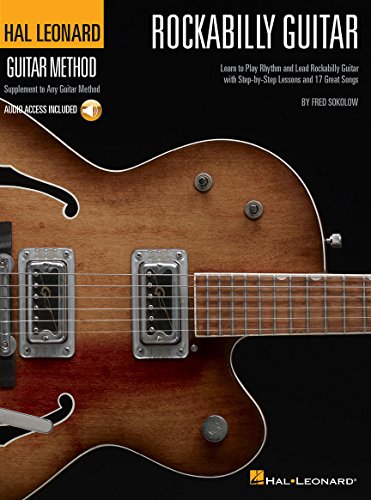 Hal Leonard Rockabilly Guitar Method - Amazon Espagne à 18.22€