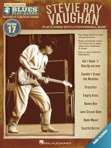 Stevie Ray Vaughan: Blues Play-Along Volume 17 (Hal Leonard... - Erreur de prix -77% à 3.39€