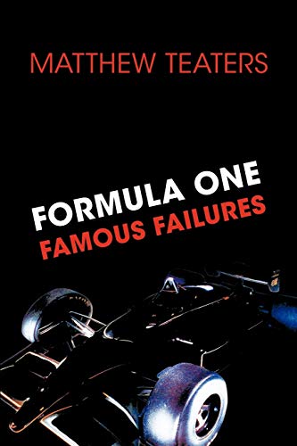 Formula One Famous Failures - Bébé & Puériculture en promo à 4.66€