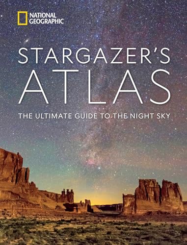 National Geographic Stargazer's Atlas: The Ultimate Guide... - Amazon Royaume-Uni à 22.62€