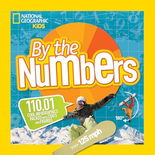 By the Numbers: 110.01 Cool Infographics Packed with Stats... - High-Tech & Électronique Amazon Royaume-Uni à 1.99€