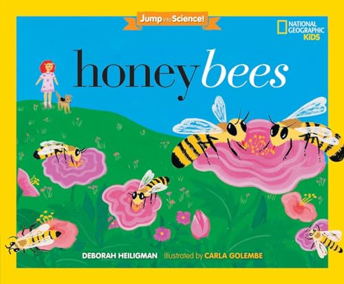 Honeybees (Jump into Science!) - Bricolage & Outils Amazon Royaume-Uni à 24.18€
