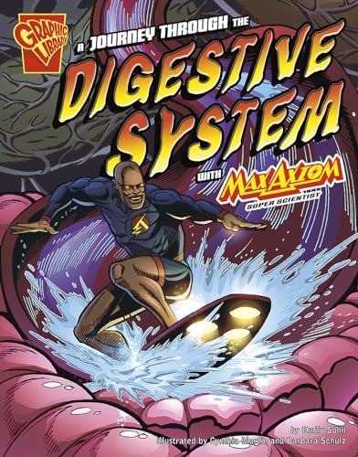 A Journey Through the Digestive System with Max Axiom... - Bricolage & Outils Amazon Royaume-Uni à 11.99€