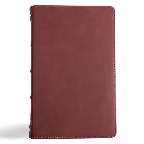 CSB Single-Column Personal Size Bible, Holman Handcrafted... - Sports & Fitness Amazon Royaume-Uni à 111.79€