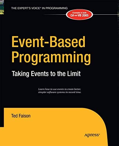 Event-Based Programming: Taking Events to the Limit - High-Tech & Électronique Amazon Royaume-Uni à 49.85€