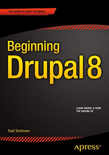 Beginning Drupal 8 en promo à 13,89€ (-54%) sur Amazon UK