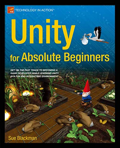 Unity for Absolute Beginners - Bon plan à 12.00€