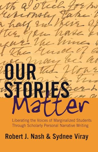 Our Stories Matter: Liberating the Voices of Marginalized... - Livres & eBooks en promo à 10.00€