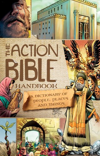 The Action Bible Handbook: A Dictionary of People, Places... - Livres & eBooks en promo à 4.13€
