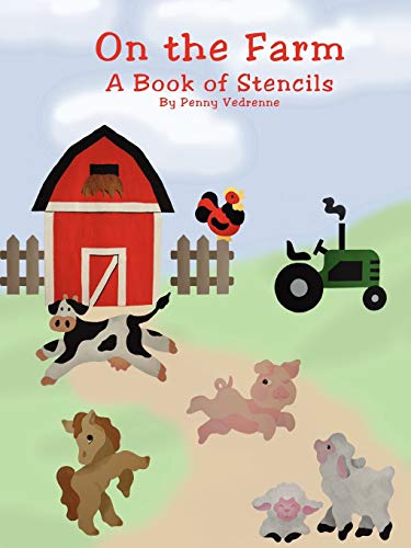 On the Farm: A Book of Stencils - Loisirs Créatifs Amazon Allemagne à 8.54€