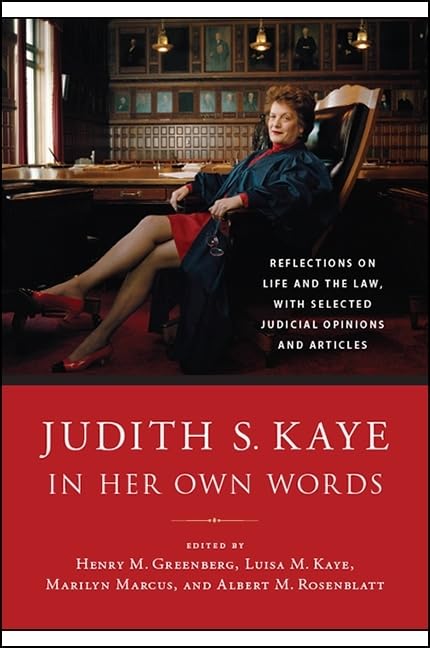 Judith S. Kaye in Her Own Words: Reflections on Life and... - Amazon Italy à 17.13€