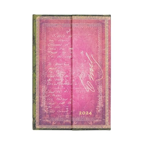 Paperblanks 12-Monatskalender 2024 Emily Dickinson, I Died... - Beauty & Fragrances Amazon Germany à 5.38€