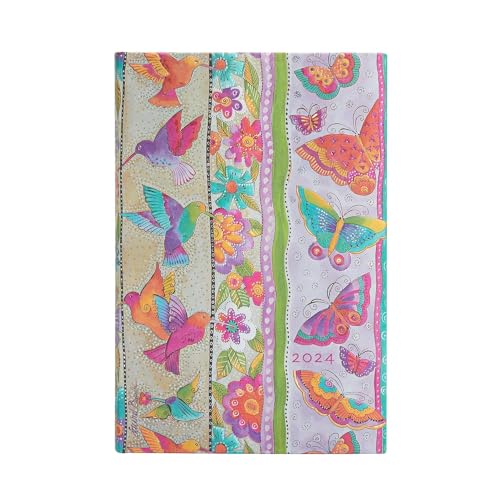 Paperblanks 12-Monatskalender 2024 Kolibri und... - Amazon Germany à 5.40€