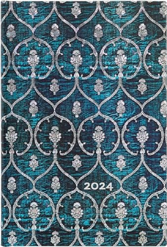 Paperblanks 12-Monatskalender 2024 Samtblau | Verso | Mini... - Sports & Fitness Amazon Allemagne à 5.77€