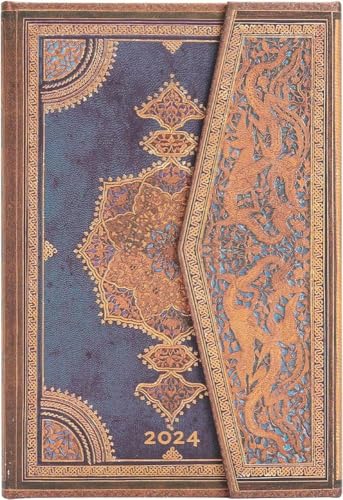 Paperblanks 12-Monatskalender 2024 Safawidisch Indigo |... - DIY & Tools Amazon Germany à 5.99€