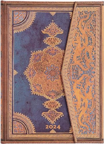 Paperblanks 12-Month Calendar 2024 Safavid Indigo... - Amazon Royaume-Uni à 6.62€