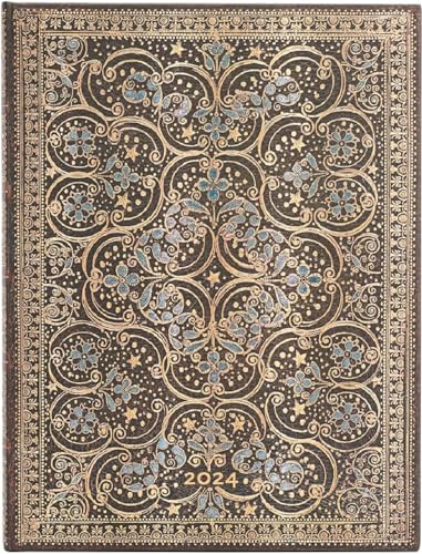 Paperblanks 12-Monatskalender 2024 Restauration | Verso |... - Fournitures Bureau Amazon Allemagne à 5.61€