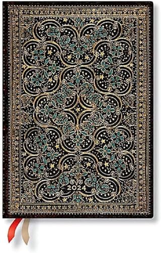 Paperblanks Flexi 12-Monatskalender 2024 Restauration... - Fournitures Bureau Amazon Allemagne à 4.55€