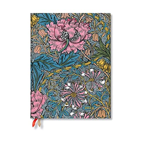 Paperblanks 12-Monatskalender 2024 Morris Heckenkirsche in... - Fournitures Bureau Amazon Allemagne à 8.01€