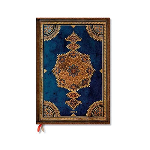 Safavid Indigo (Safavid Binding Art) Grande 12-month... - Amazon Royaume-Uni à 11.70€