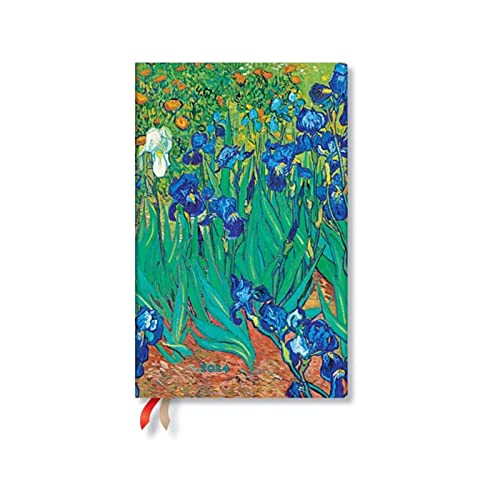 Paperblanks Flexi 12-Monatskalender 2024 Van Goghs... - Fournitures Bureau en promo à 7.64€