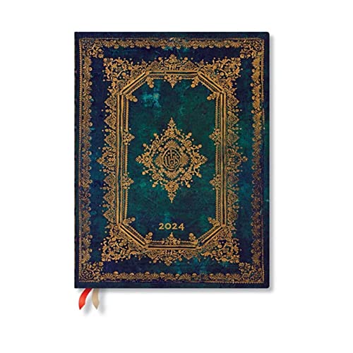 Paperblanks Flexi 12-Monatskalender 2024 Astra, Vertikal... - Fournitures Bureau Amazon Allemagne à 6.57€