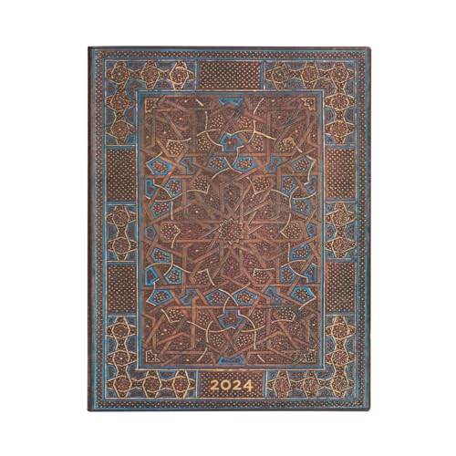 Paperblanks Flexi 12-Monatskalender 2024 Midnight Star... - Amazon Germany à 6.22€
