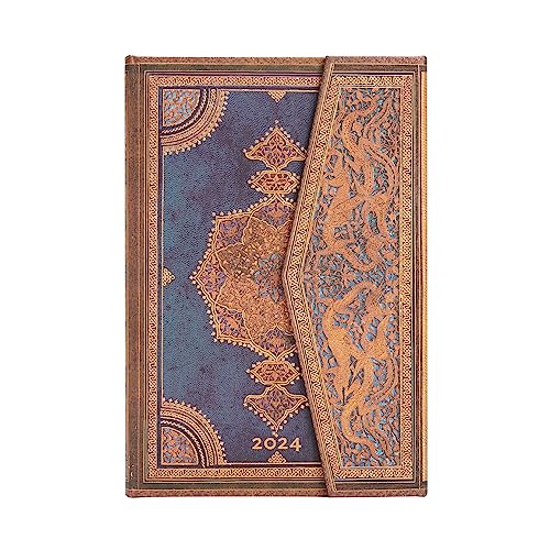 Paperblanks Agenda de 12 meses 2024 Safavid Indigo... - Amazon Espagne à 5.54€