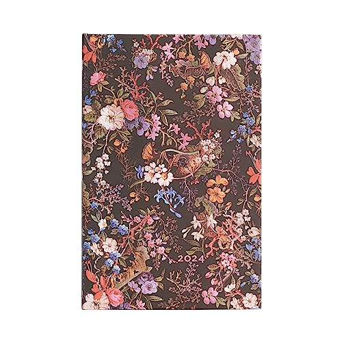 Paperblanks Calendario de 12 meses 2024 Floralia | Verso |... - Fournitures Bureau Amazon Espagne à 8.17€