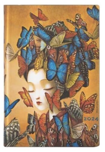 Varzi Dal 1956 Paperblanks 2024 Diary 12 Months Flexis... - Beauty & Fragrances Amazon UK à 4.17€