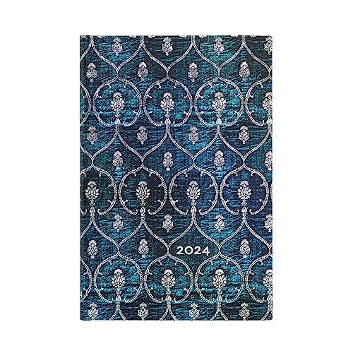 Paperblanks 12-Month Calendar 2024 Velvet Blue Horizontal... - Amazon Royaume-Uni à 6.37€