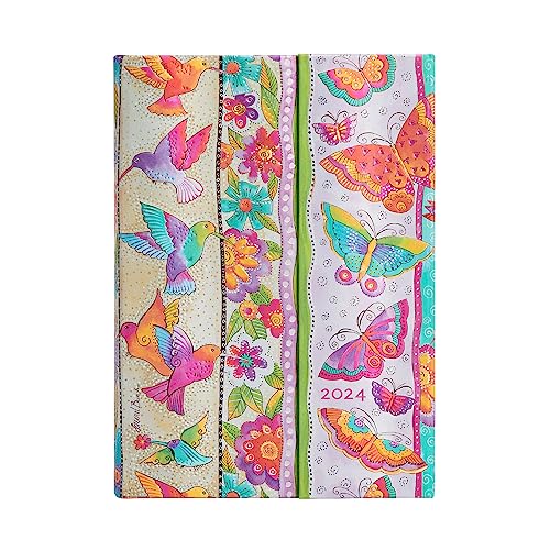 Paperblanks 12-Monatskalender 2024 Kolibri und... - Amazon Germany à 6.56€